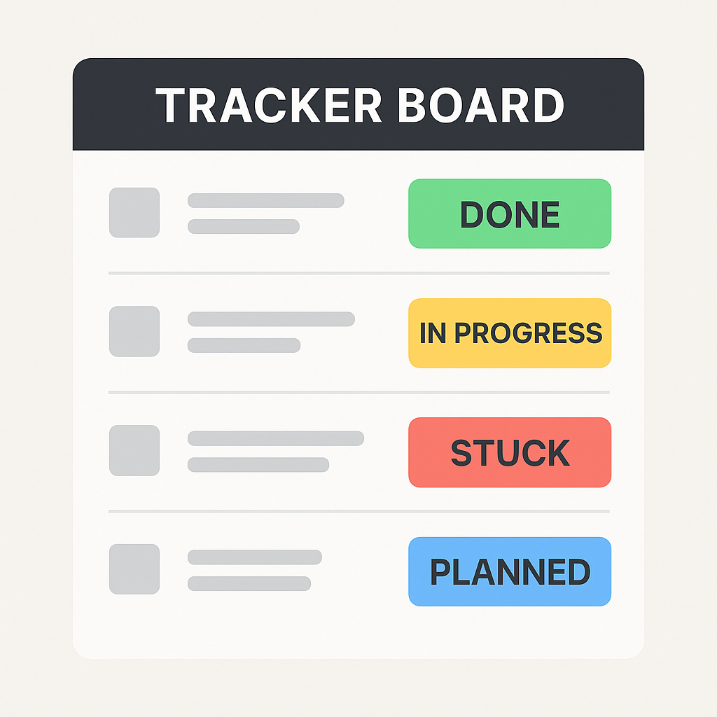 Project Tracker